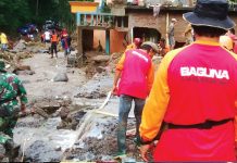 Misi Kemanusiaan Baguna Jawa Tengah