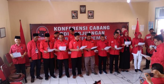 KONFERCAB PDI PERJUANGAN DEMAK