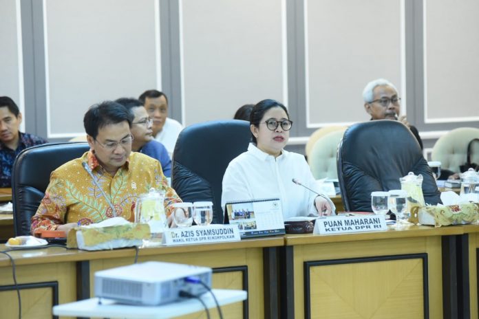 Puan Maharani Ketua DPR RI 2019