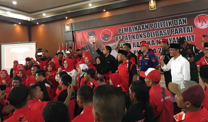 Sambut Pilkada 2020, DPC PDI Perjuangan Sukoharjo Gelar Konsolidasi