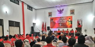 DPC PDI Perjuangan Kab. Jepara Mengadakan Tasyakuran Memperingati HUT ke-47 PDI Perjuangan