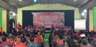 DPC PDI PERJUANGAN KAB. TEGAL Sosialisasikan PP No. 9 tahun 2019