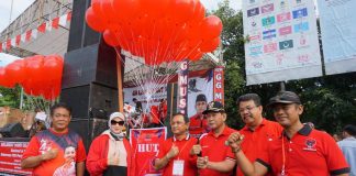 DPC PDI Perjuangan Kota Pekalongan Gelar Baksos untuk Korban Banjir