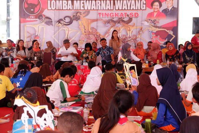 lomba-mewarnai-wayang-2019-dpd-pdi-perjuangan-jawa-tengah