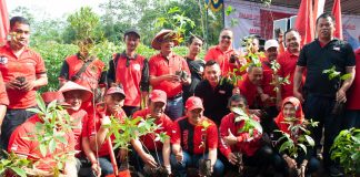 Banteng Kab. Semarang Nandur Wit