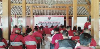 DPC PDI Perjuangan Kabupaten Grobogan Gelar Rakercab