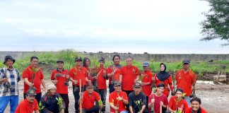 DPC PDI Perjuangan Kota Pekalongan Persembahkan Kado untuk Bu Mega