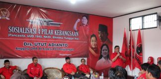 Cara Utut Adianto Perkuat 4 Pilar Kebangsaan
