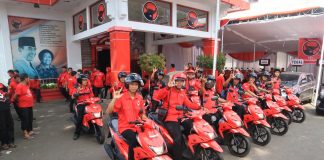 35 Unit Motor Dibagi dalam Pelantikan Koresponden Derap Juang