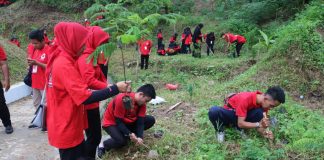 Komunitas Juang Turut Melestarikan Alam