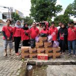 DPC PDI Perjuangaan Kota Pekalongan Bantu Korban Banjir