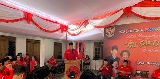 PDI Perjuangan Wonogiri Lakukan Konsolidasi