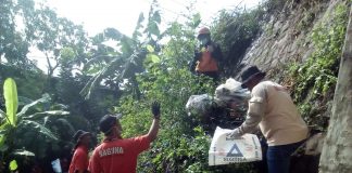Baguna PDI Perjuangan Kab. Semarang Peringati Hari Peduli Sampah Nasional