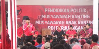 PDI Perjuangan Kab. Semarang Solidkan Ranting dan Anak Ranting