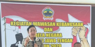 Srikandi Jawa Tengah Bakar Semangat Ratusan Pemuda