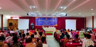 SUNARNA GELAR SOSIALISASI UU NO. 5 TAHUN 1999