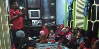 Sekertaris DPC PDI Perjuangan Kota Tegal Pimpin Musran