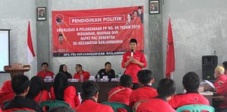 Musanran, Musran dan Rapat PAC Serentak Se-Kecamatan Banjarmangu