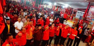 DPC PDI Perjuangan Kab. Purbalingga Gelar Pagelaran Wayang Kulit