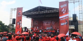 Gebrakan Kader Banteng, Temanggung Bangkit!