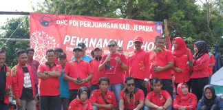 Kader PDI Perjuangan Jepara Persembahkan Aksi Cintai Bumi