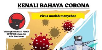 Mulai Dari Dirimu, Cegah Penyebaran Corona