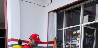 Waspada Covid-19, Ini yang Dilakukan Anggota DPRD Provinsi Jateng dan Ketua DPC PDI Perjuangan Banjarnegara