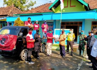 Dedikasi PDI Perjuangan Kab. Demak untuk Masyarakat