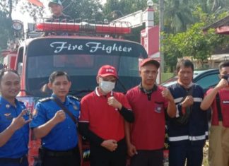 Setyo Sukarno Bersama Elemen Partai Lawan Covid-19