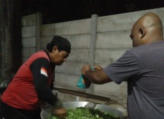 PDI Perjuangan Kab. Semarang Buka Dapur Umum untuk Korban Banjir