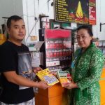 Anggota DPRD Provinsi Jawa Tengah Fraksi PDI Perjuangan, dr. Messy Widyastuti tetap melaksanakan tugas dalam penanganan Covid-19