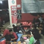 Baguna,BMI,KJ masak untuk korban banjir Banyubiru
