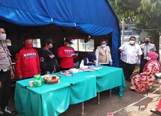 Banteng Pemalang Keluar Kandang, Melawan Virus Corona di Perbatasan