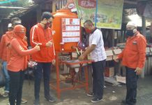 PDI Perjuangan Purworejo Cegah Covid-19