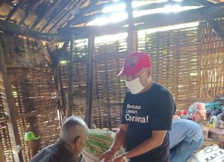 Perhatian Ketua Fraksi PDI Perjuangan Kendal kepada Mbah Reban