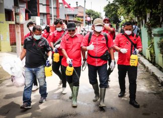 Paramitha Tangkal Virus Corona