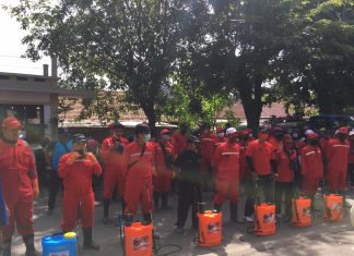 Banteng Kota Semarang Bersatu Melawan Covid-19