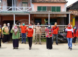 Cara Kader DPC PDI Perjuangan Kab. Jepara Peringati HUT Jepara ke-471