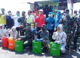 Mashadi Fraksi PDI Perjuangan, Menginisiasi Pemerintah Desa Bentuk Satgas Tanggap Covid-19