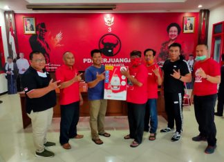 Upaya DPC PDI Perjuangan Kota Surakarta Memutus Penyebaran Covid-19