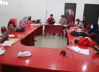 DPC PDI Perjuangan Kabupaten Sragen Buka Posko Prakerja