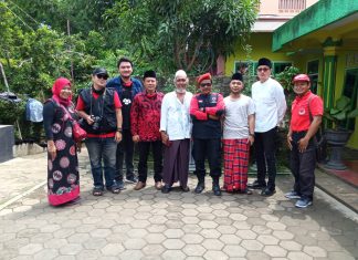 Bantuan Ketua DPC PDI Perjuangan Kab. Purworejo untuk Ponpes Al Iman-Bulus