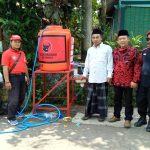 Bantuan Ketua DPC PDI Perjuangan Kab. Purworejo untuk Ponpes Al Iman-Bulus