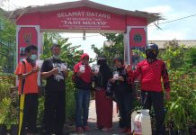 Srikandi PDI Perjuangan Kota Semarang Bagikan Sembako dan APD