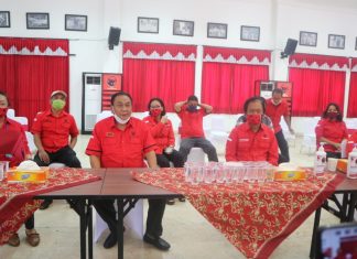 Gotong Royong Elemen Partai DPD PDI Perjuangan Jawa Tengah Lawan Pandemi Covid-19
