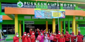 Wujud Nyata Gerakan Banteng Seruduk Corona DPC PDI Perjuangan Kab. Rembang