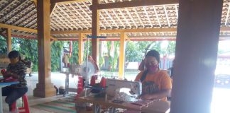 Kas Anggota Fraksi PDI Perjuangan Grobogan Dialokasikan untuk Pembuatan Masker