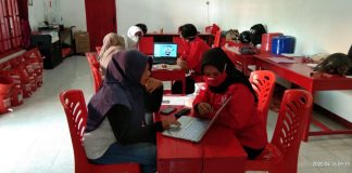 PDI Perjuangan Kota Pekalongan Lakukan Pendampingan Kartu Prakerja Gelombang II