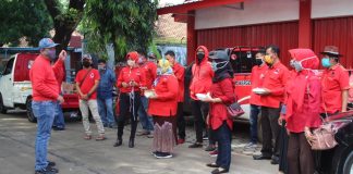 Giat DPC PDI Perjuangan Kab. Kudus Beri Bantuan untuk Masyarakat