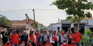 Gotong Royong Kader PDI Perjuangan Kota Semarang dalam Menangani Pandemi Covid-19